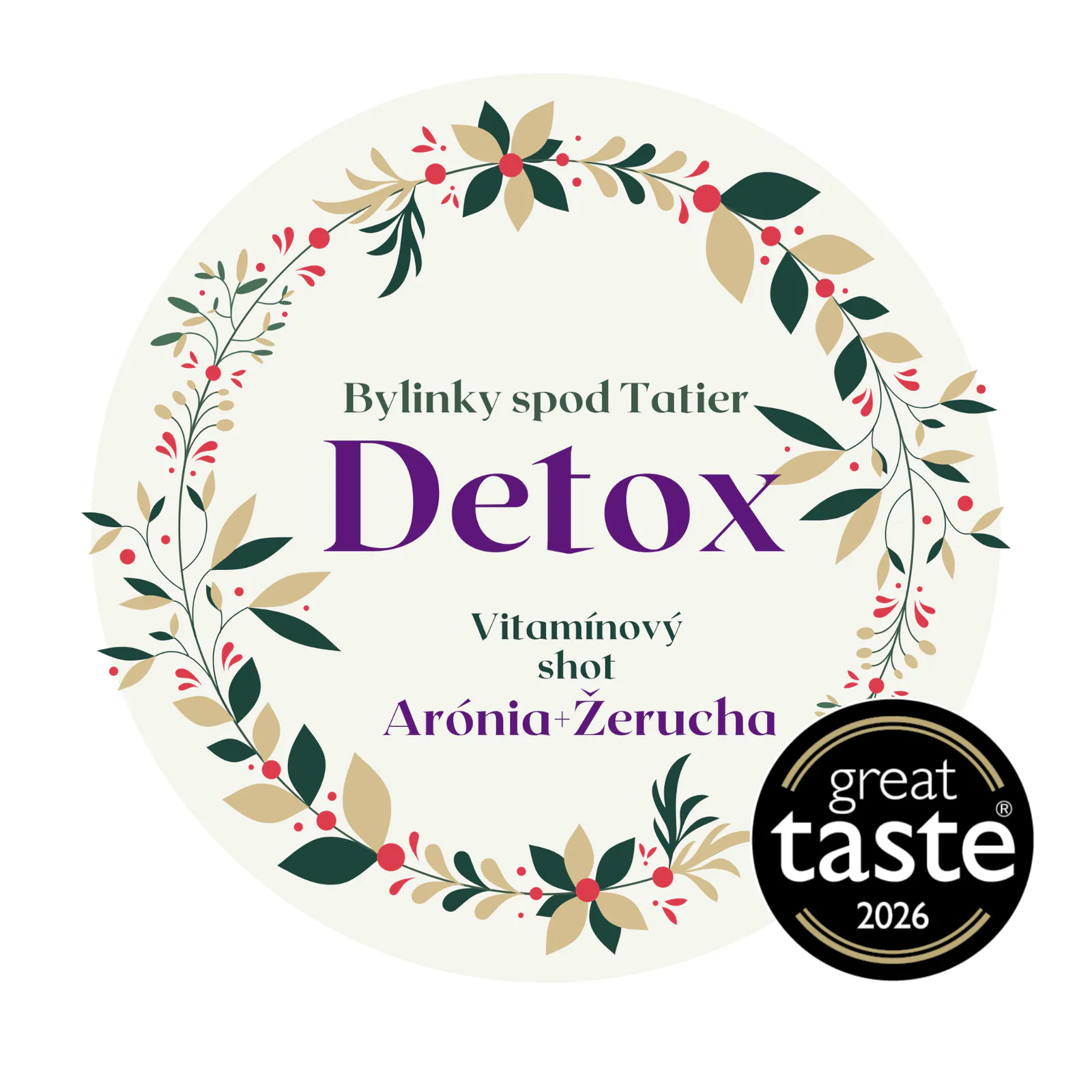 Vitamínový shot - detox