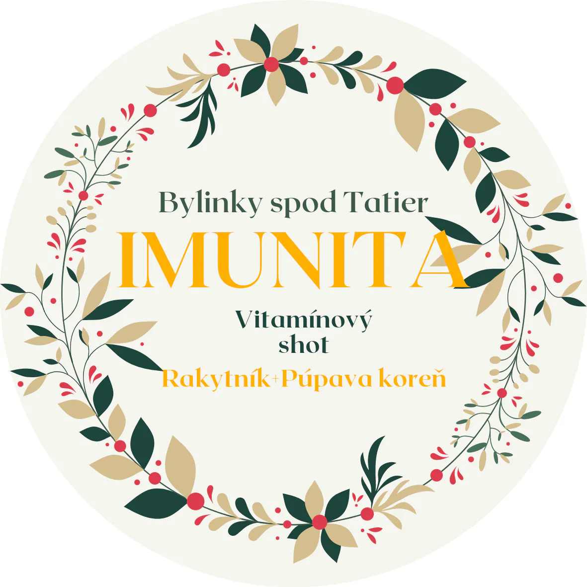 Vitamínový shot - imunita